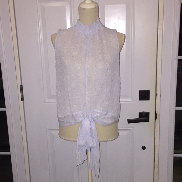 500 Maison Cinqcent Ladies Sleeveless Top Sz Small - Picture 10 of 13